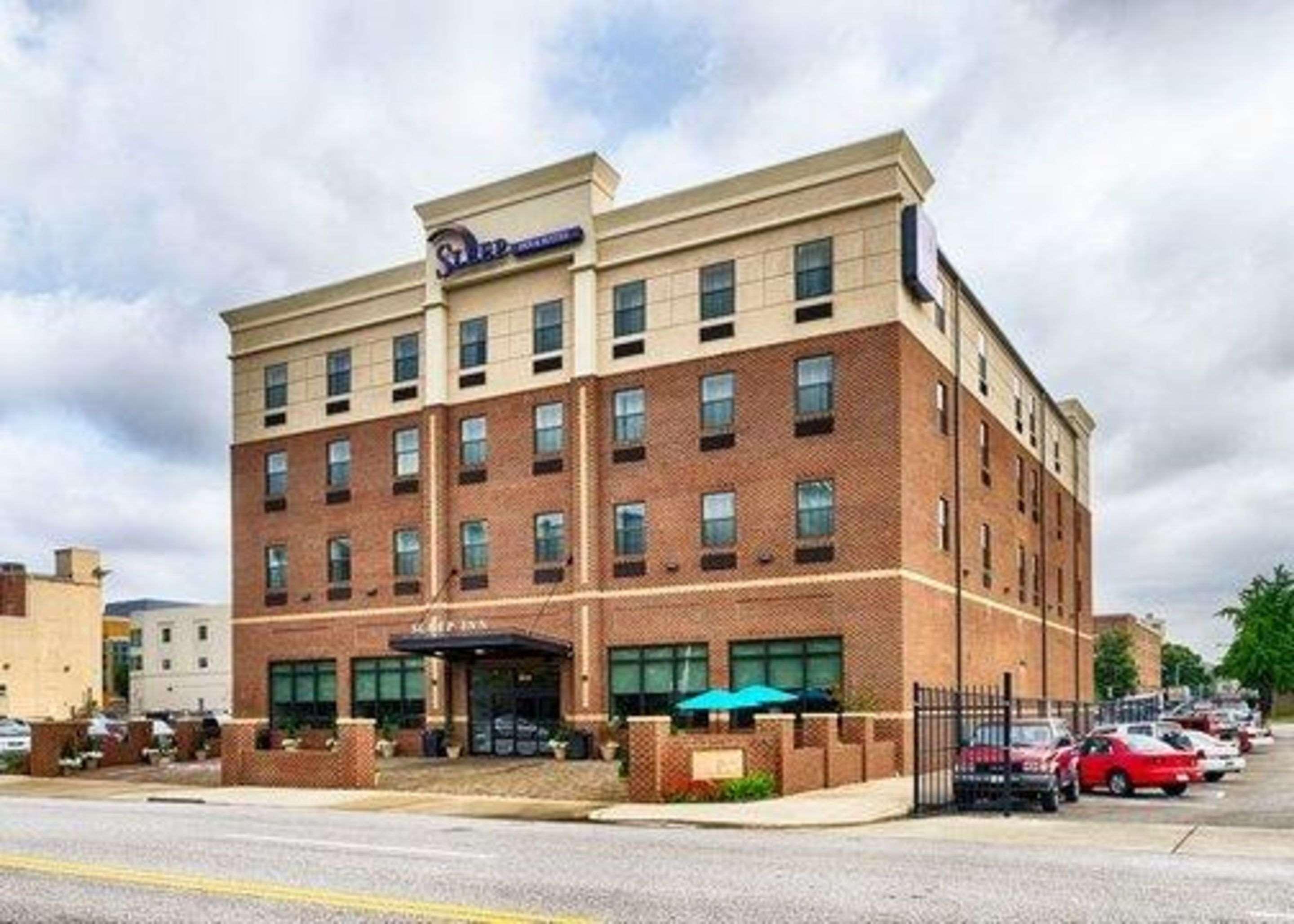 Sleep Inn & Suites Downtown Inner Harbor Baltimore Dış mekan fotoğraf