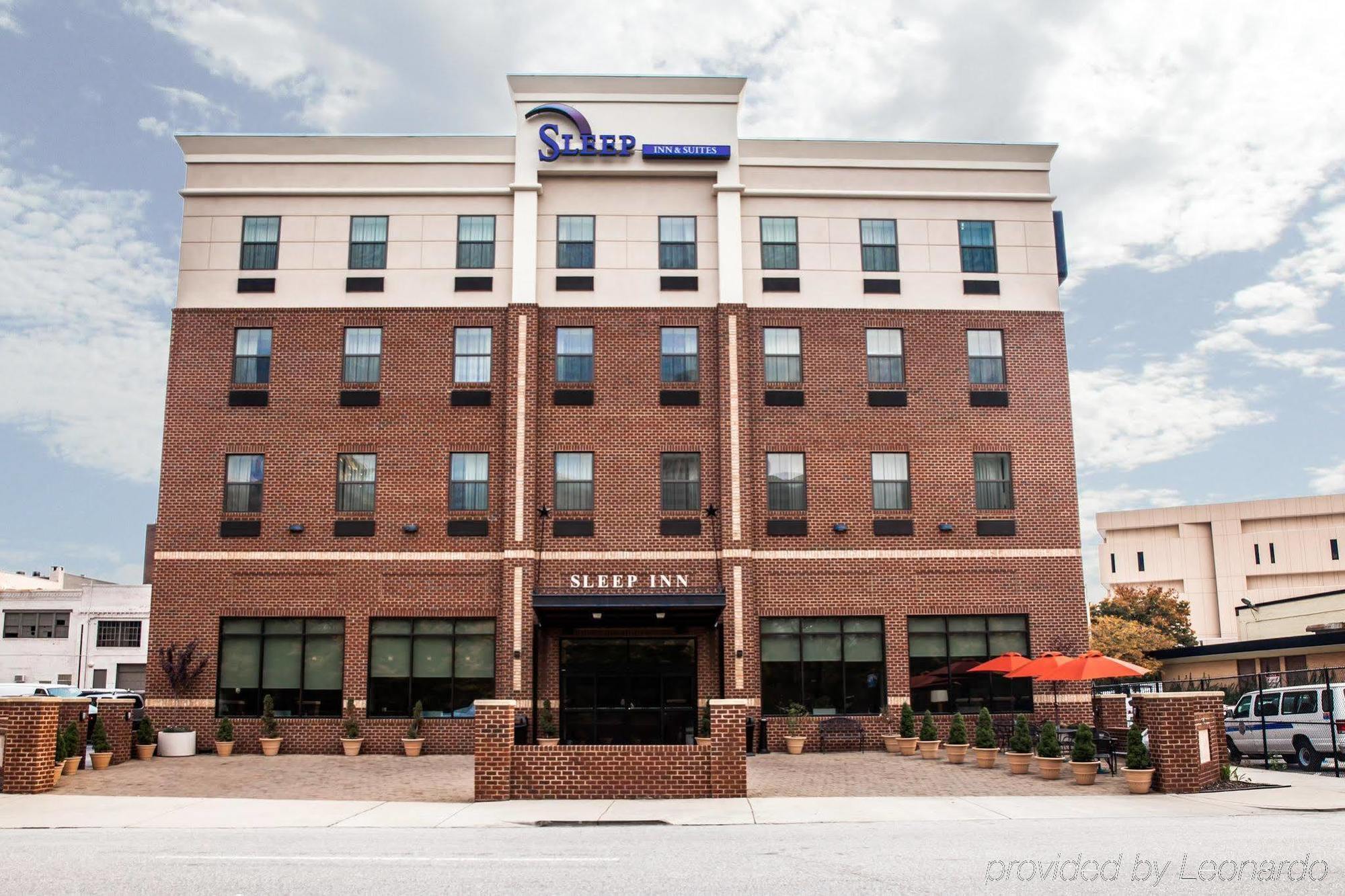 Sleep Inn & Suites Downtown Inner Harbor Baltimore Dış mekan fotoğraf