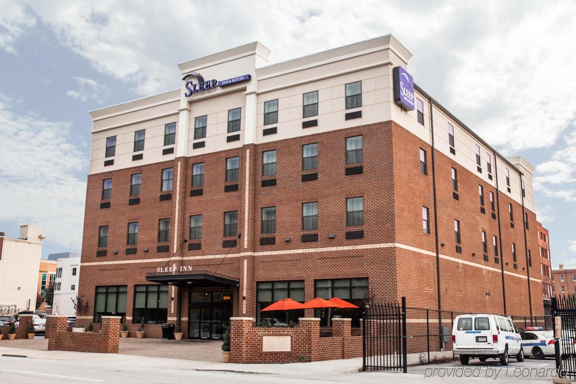 Sleep Inn & Suites Downtown Inner Harbor Baltimore Dış mekan fotoğraf